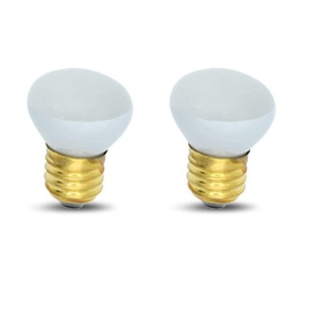 ILC Replacement For Light Bulb Lamp 2 Pack, 2PK China Cabinet 25 Watt R14